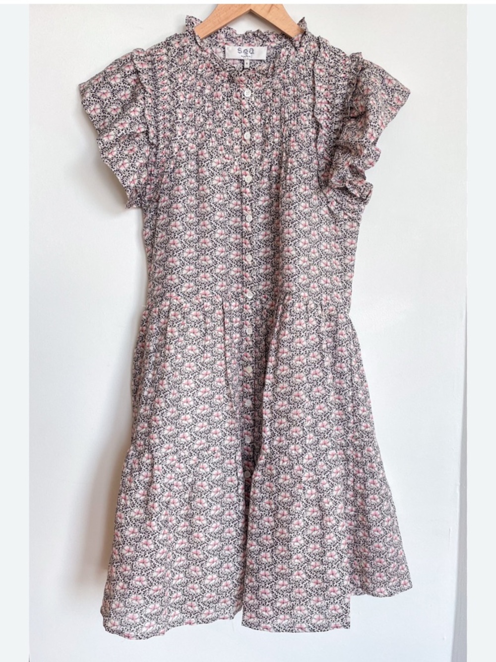 Sea New York Amalia Mini Cotton Dress - Small